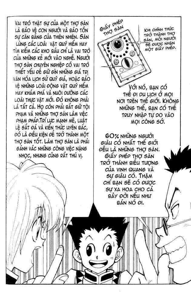 Hunter X Hunter - Chương 5