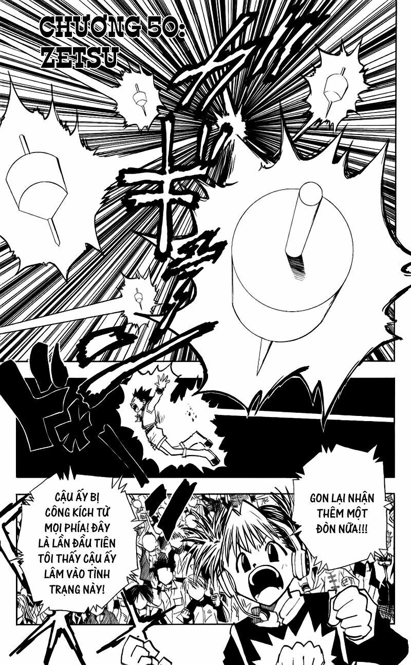 Hunter X Hunter - Chương 50