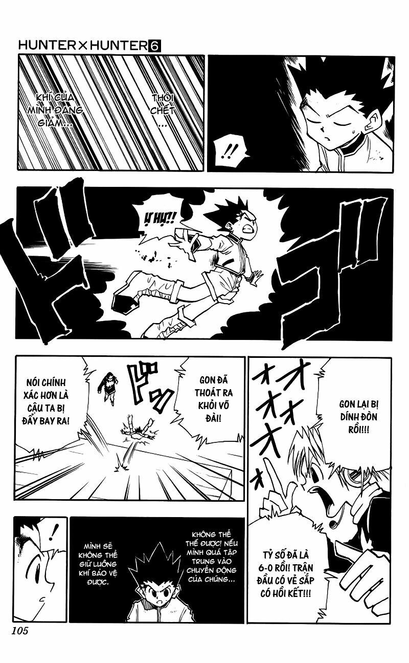 Hunter X Hunter - Chương 50