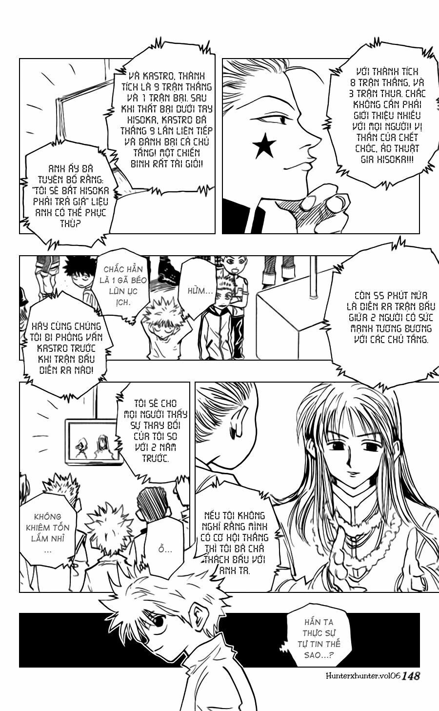 Hunter X Hunter - Chương 52