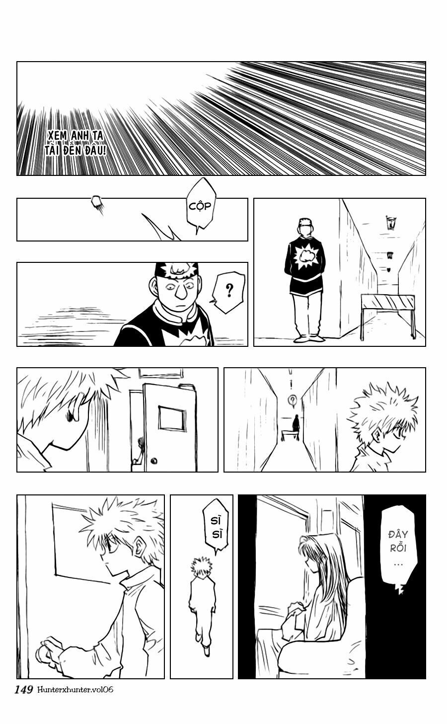 Hunter X Hunter - Chương 52