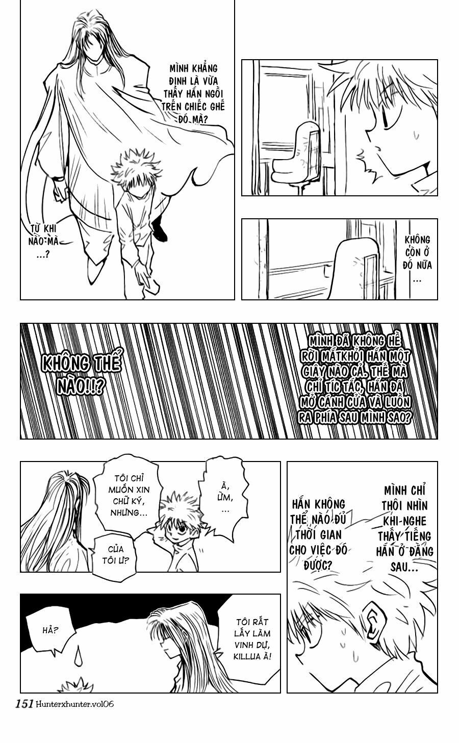 Hunter X Hunter - Chương 52