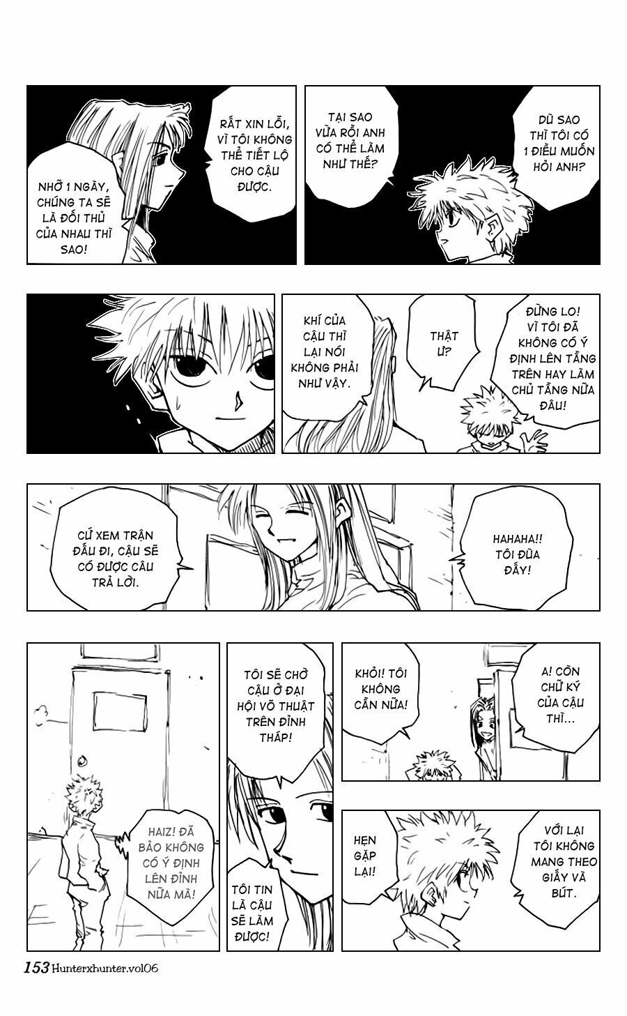 Hunter X Hunter - Chương 52