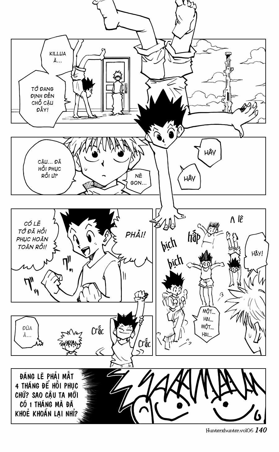 Hunter X Hunter - Chương 52