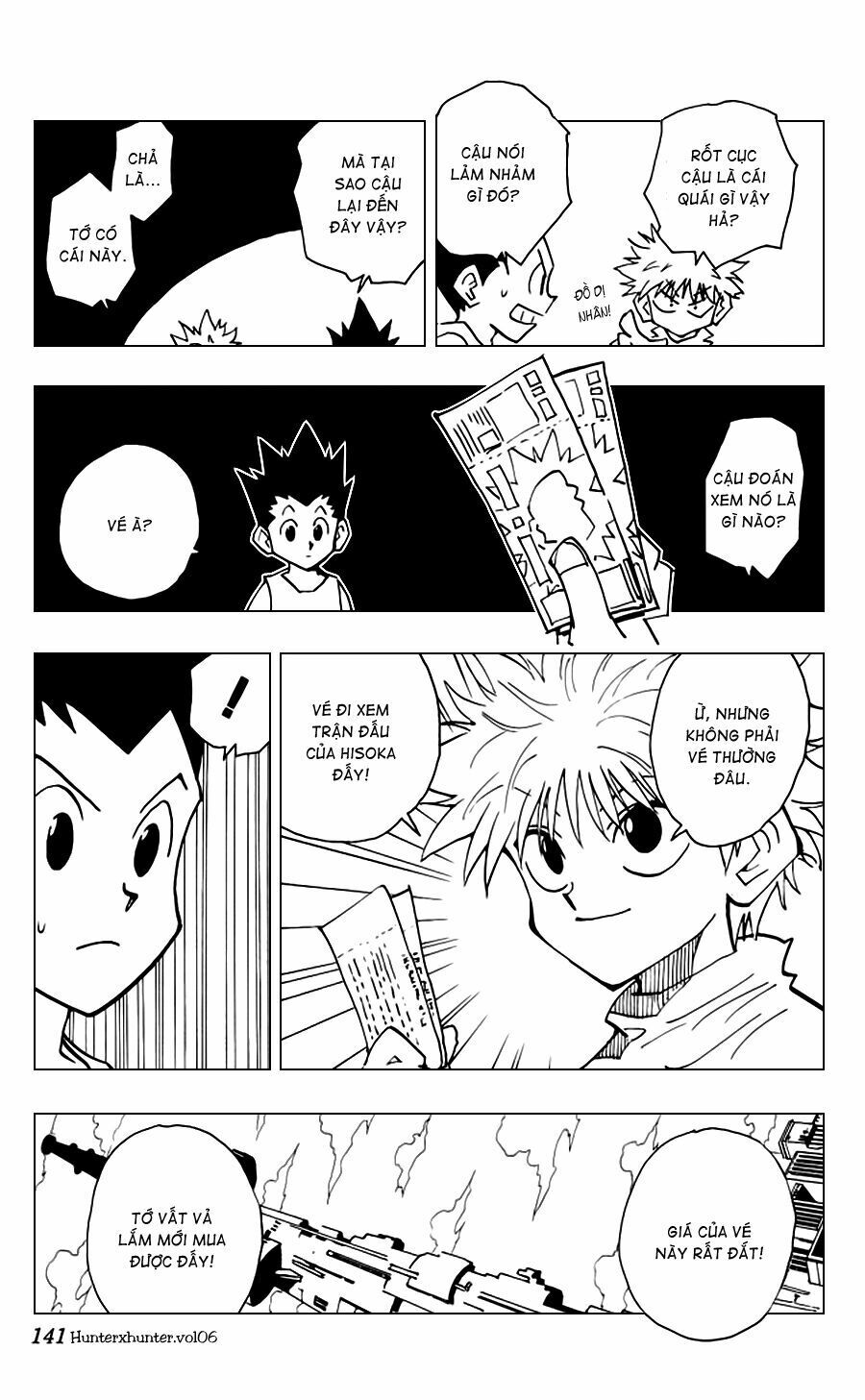 Hunter X Hunter - Chương 52