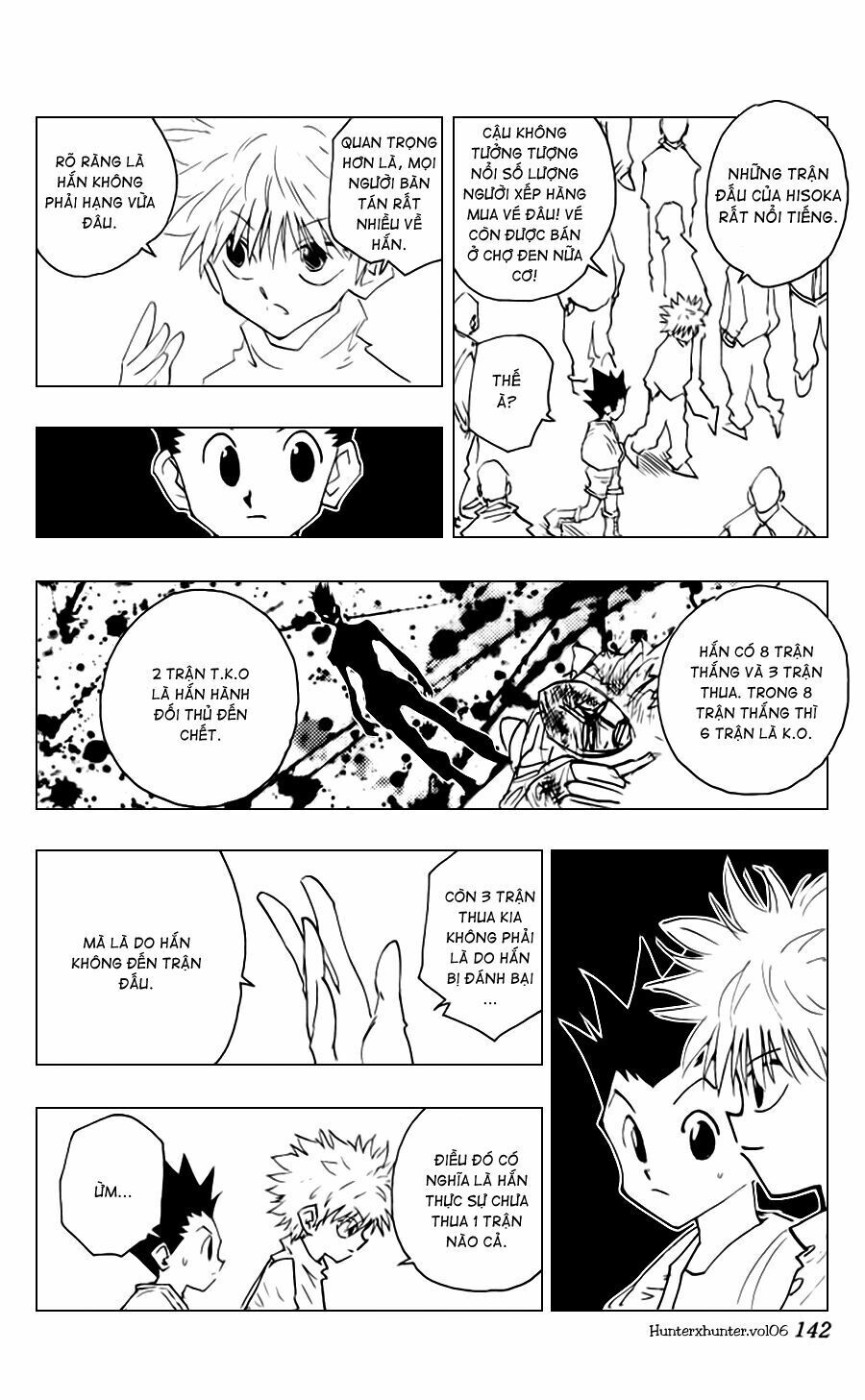 Hunter X Hunter - Chương 52
