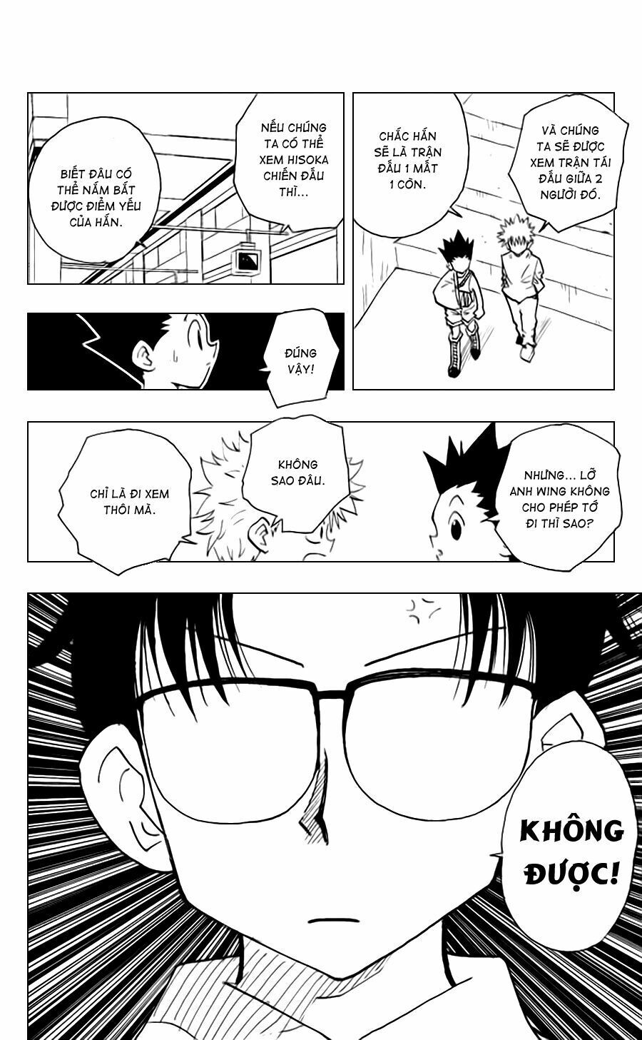 Hunter X Hunter - Chương 52