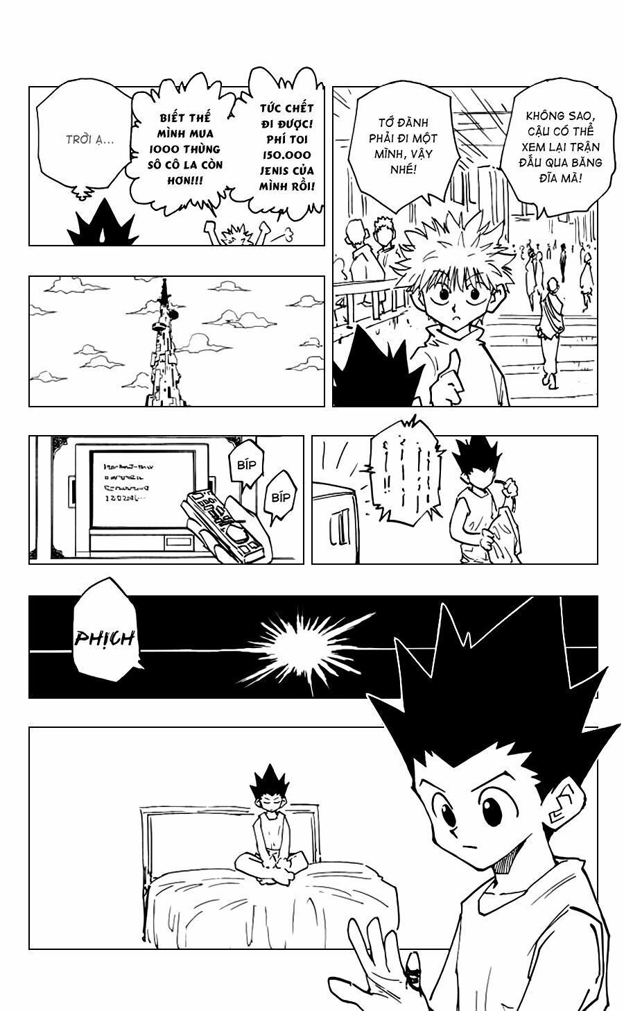 Hunter X Hunter - Chương 52