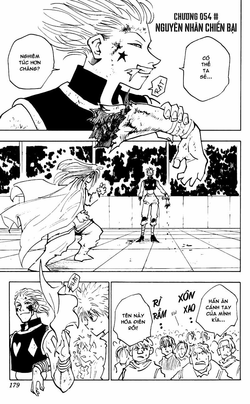 Hunter X Hunter - Chương 54