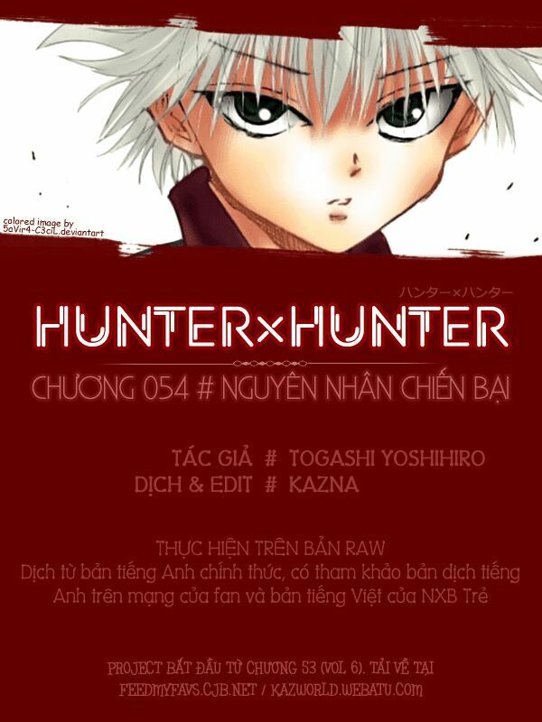 Hunter X Hunter - Chương 54