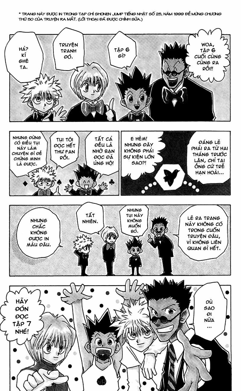 Hunter X Hunter - Chương 54