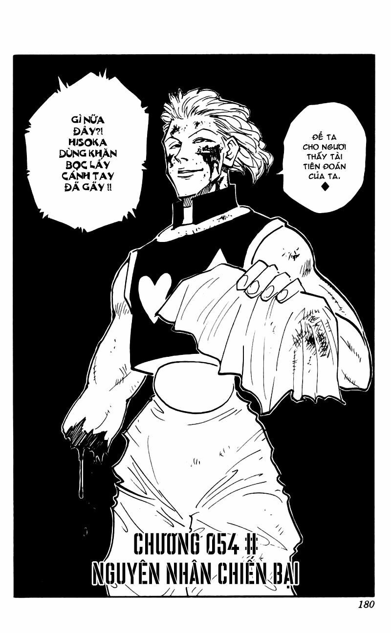 Hunter X Hunter - Chương 54