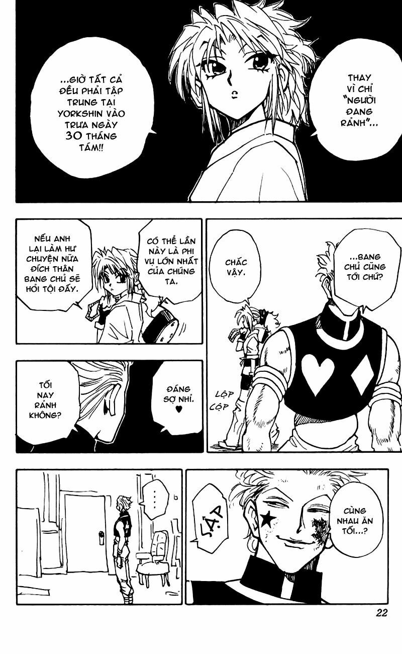 Hunter X Hunter - Chương 55