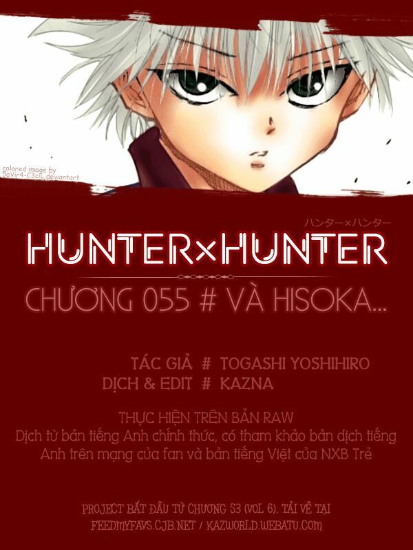 Hunter X Hunter - Chương 55