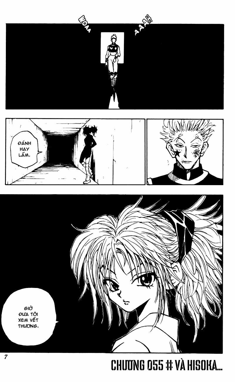 Hunter X Hunter - Chương 55
