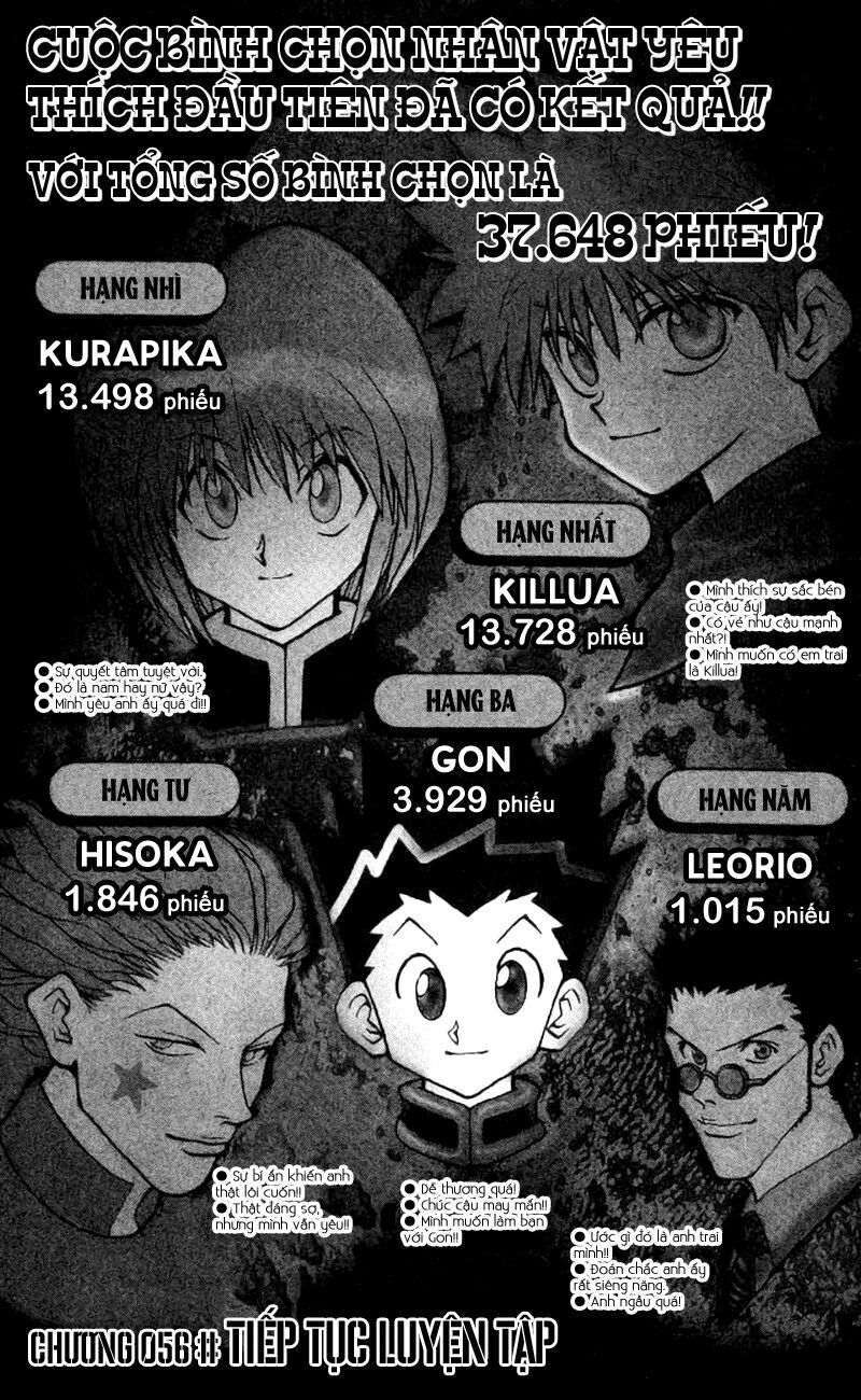 Hunter X Hunter - Chương 56