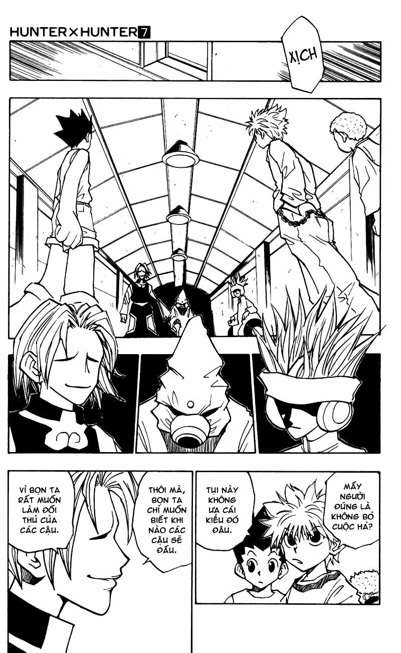 Hunter X Hunter - Chương 56