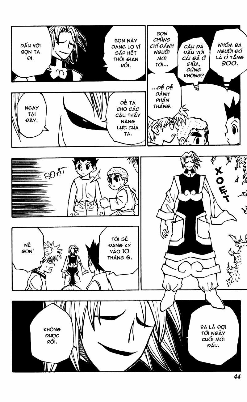 Hunter X Hunter - Chương 56