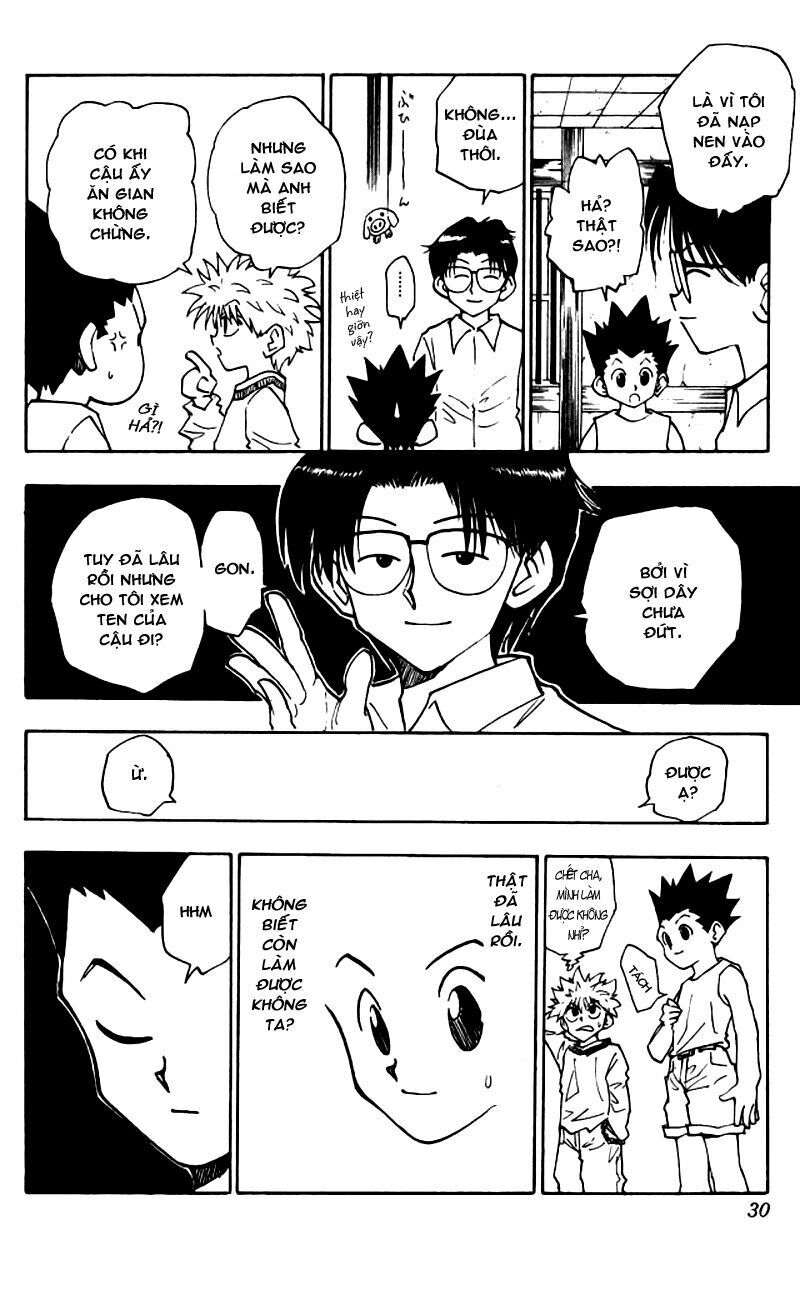 Hunter X Hunter - Chương 56