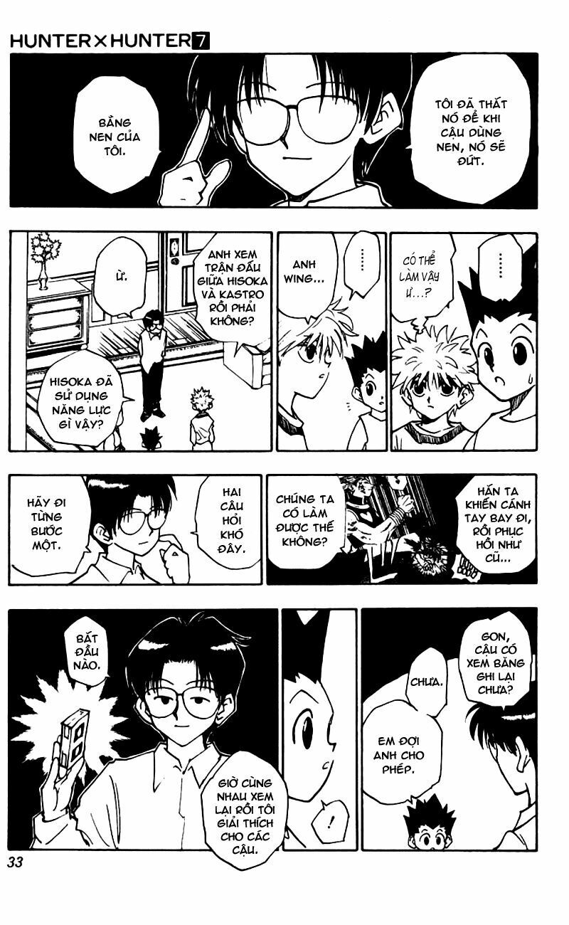 Hunter X Hunter - Chương 56