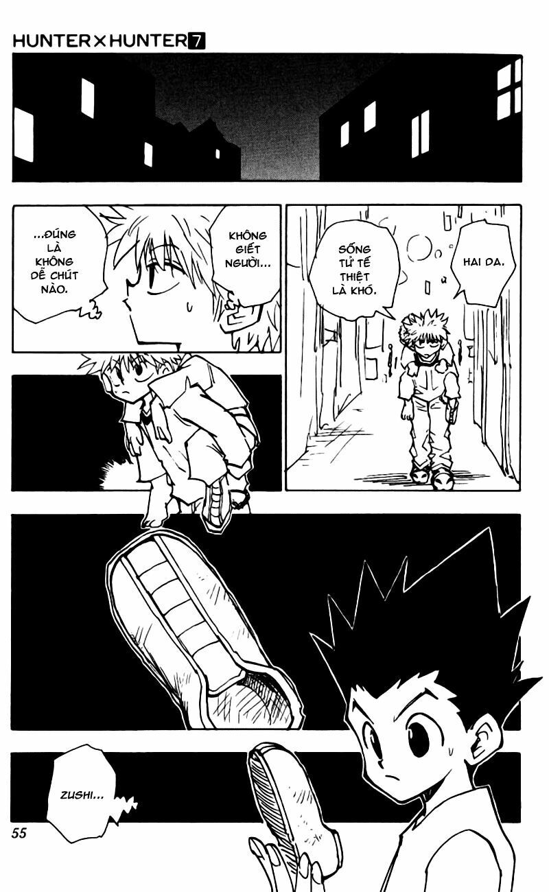 Hunter X Hunter - Chương 57