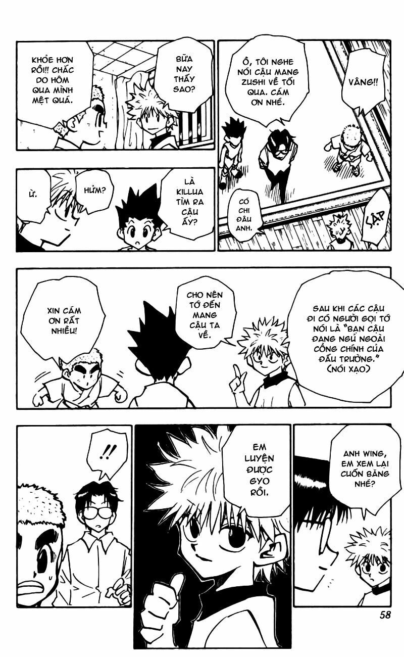 Hunter X Hunter - Chương 57