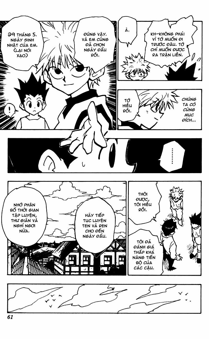 Hunter X Hunter - Chương 57