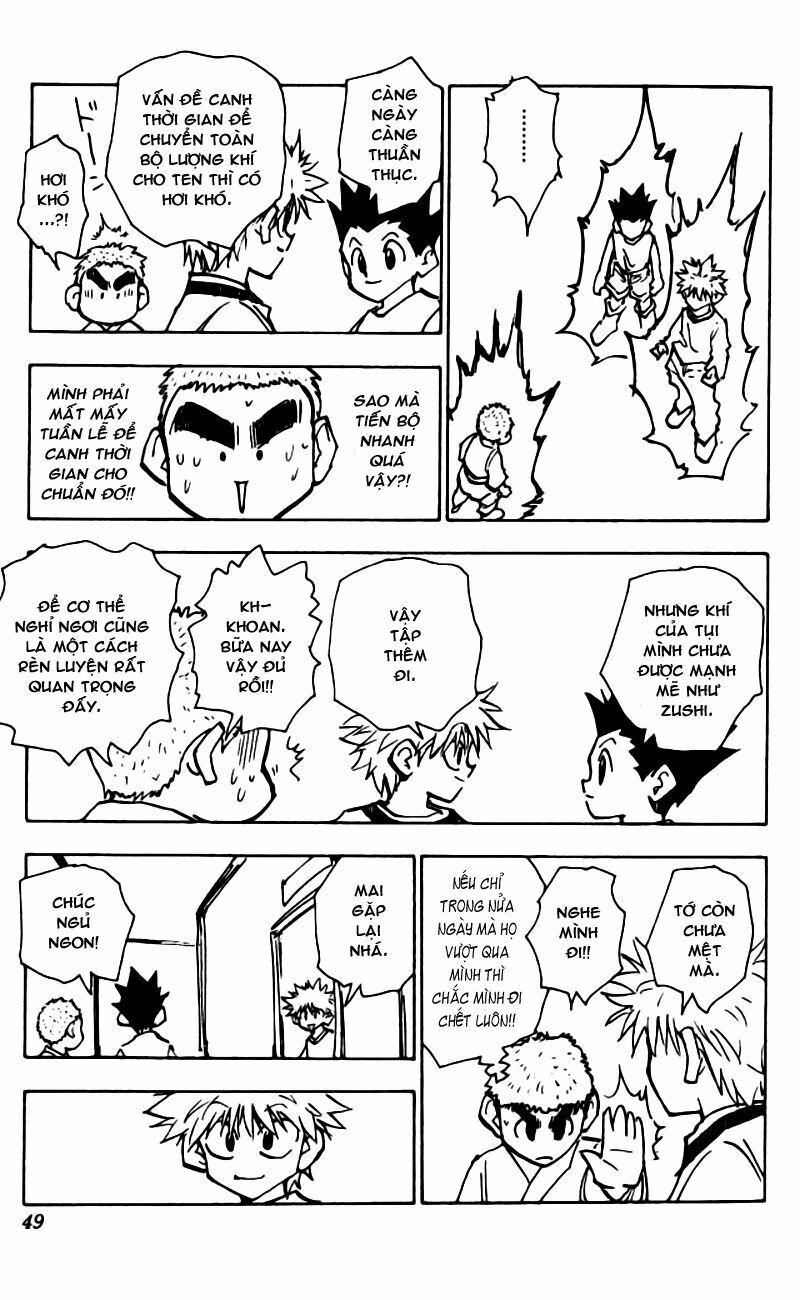 Hunter X Hunter - Chương 57