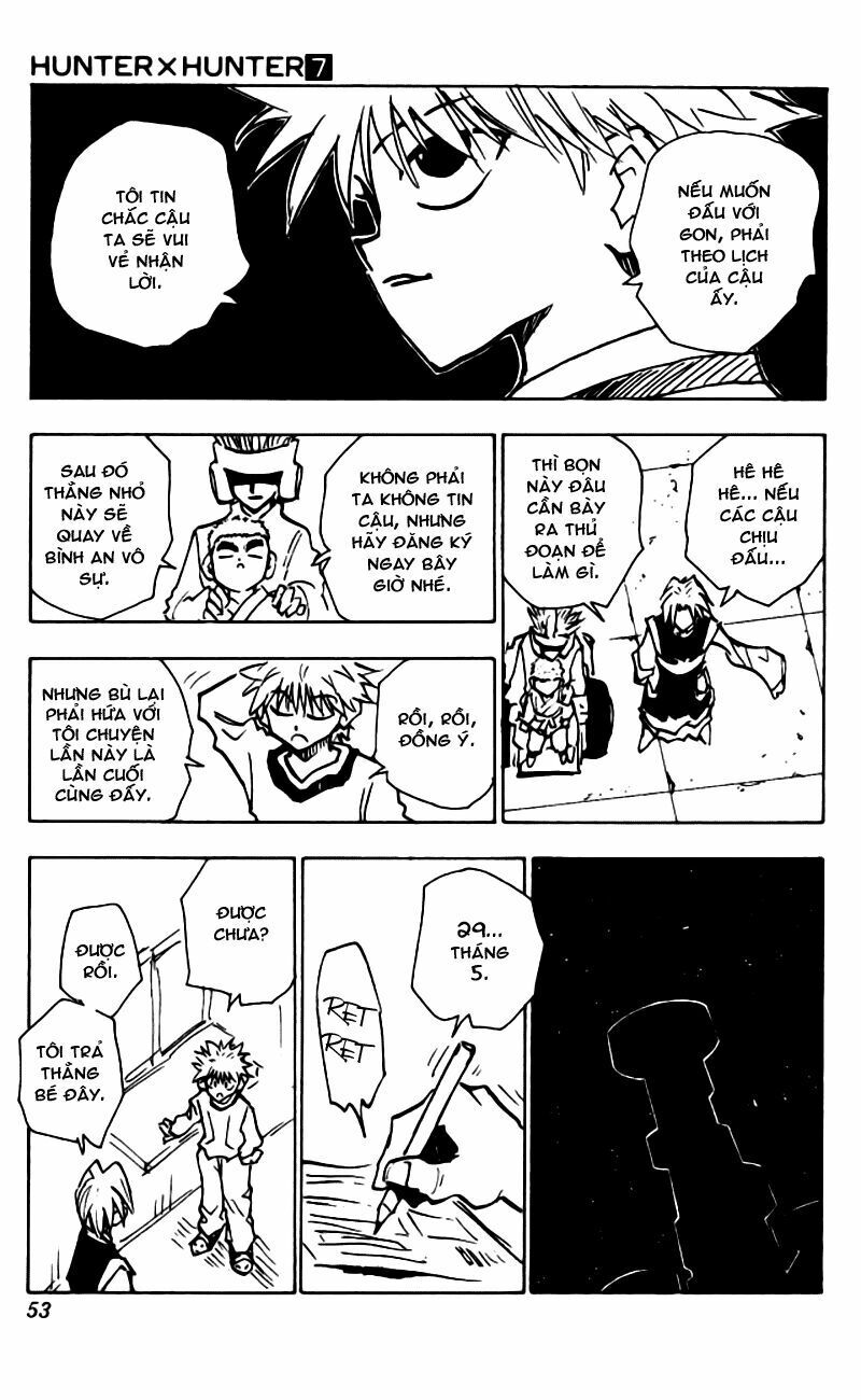 Hunter X Hunter - Chương 57
