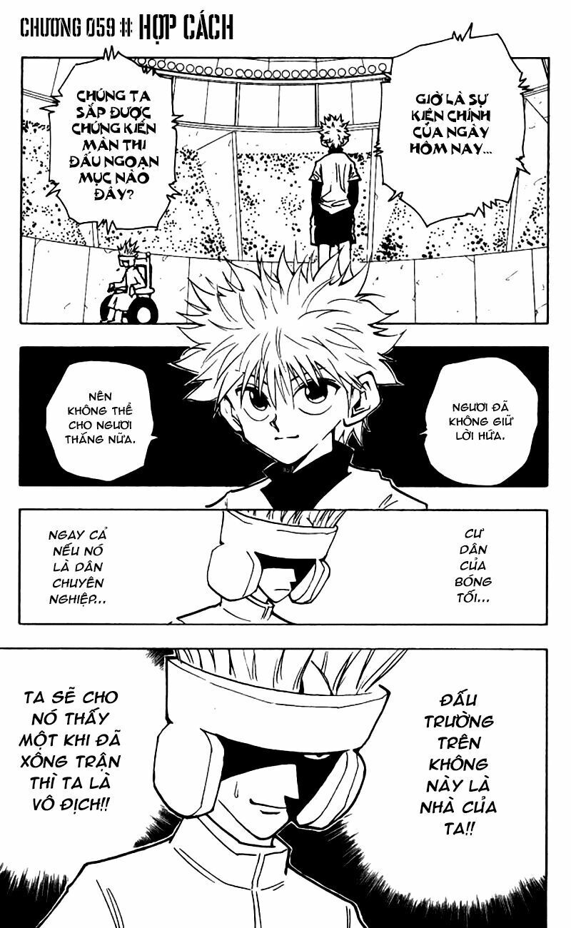 Hunter X Hunter - Chương 59
