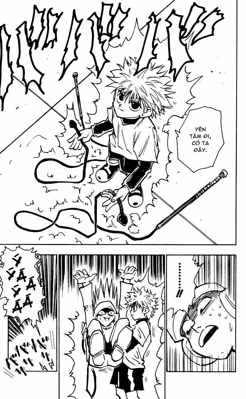 Hunter X Hunter - Chương 59