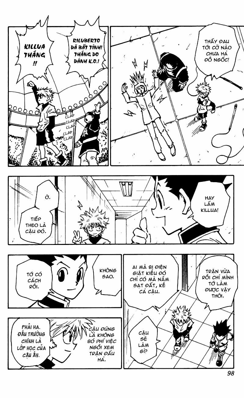 Hunter X Hunter - Chương 59