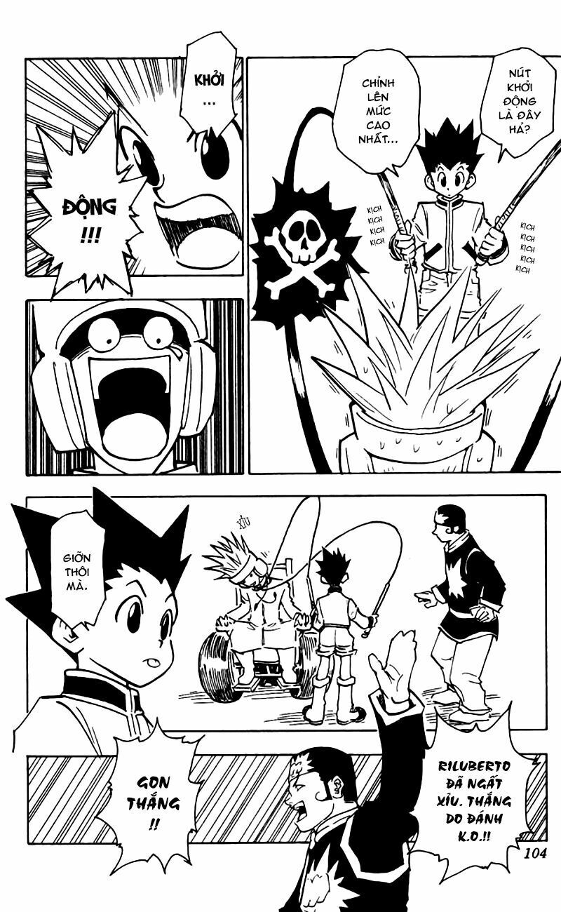 Hunter X Hunter - Chương 59