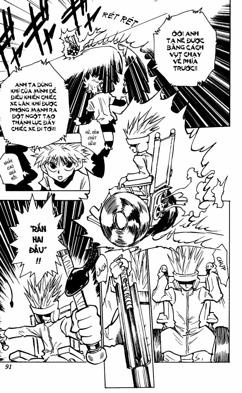 Hunter X Hunter - Chương 59