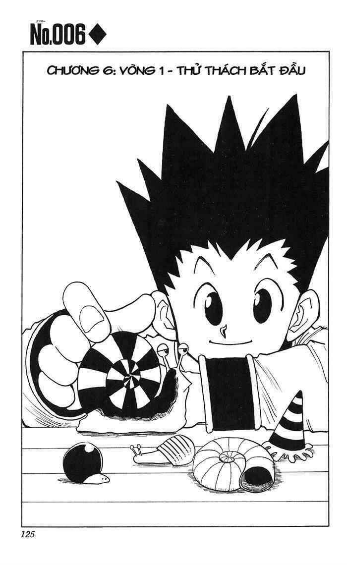 Hunter X Hunter - Chương 6