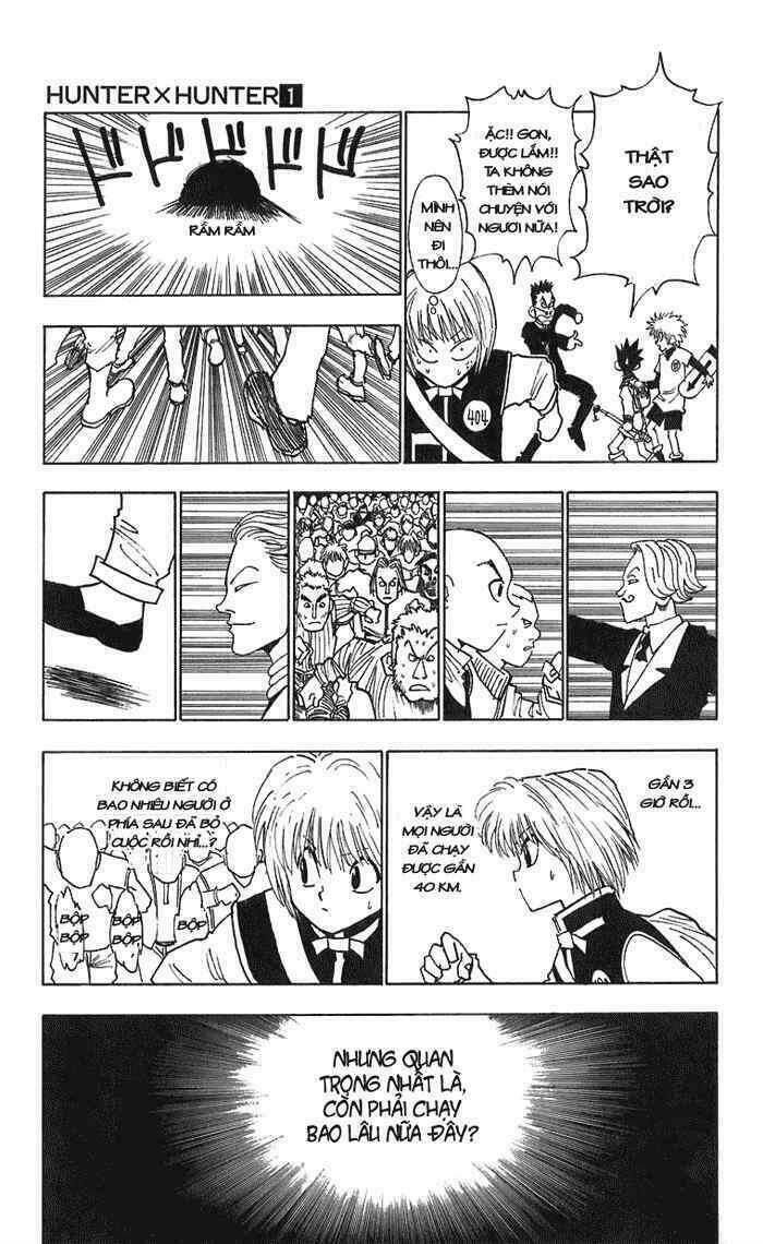 Hunter X Hunter - Chương 6