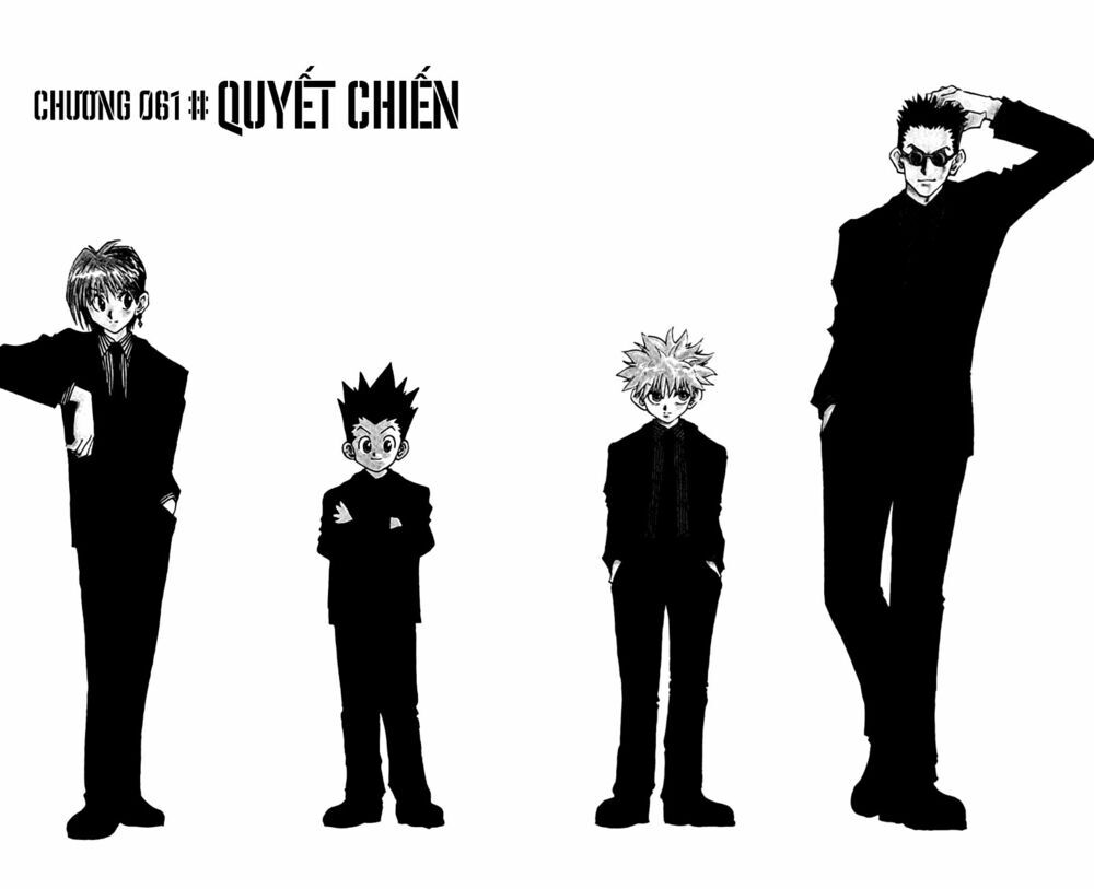Hunter X Hunter - Chương 61