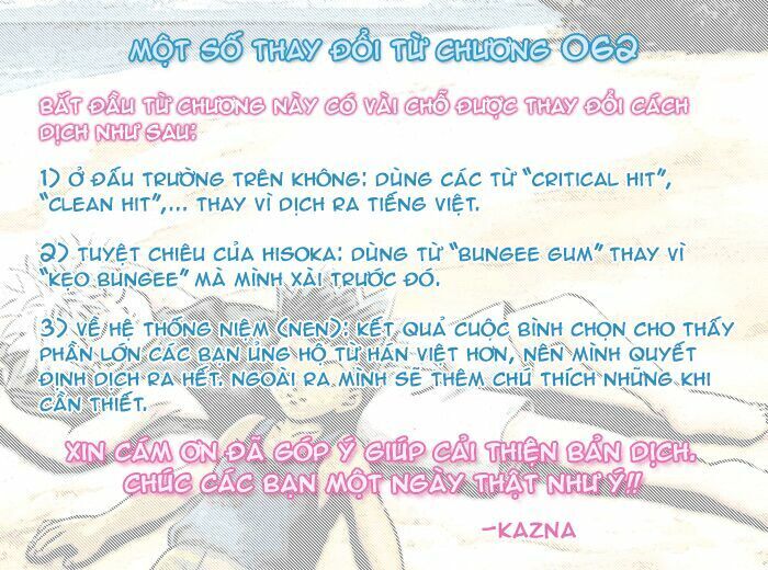 Hunter X Hunter - Chương 62