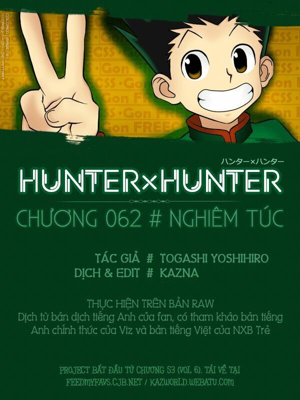 Hunter X Hunter - Chương 62