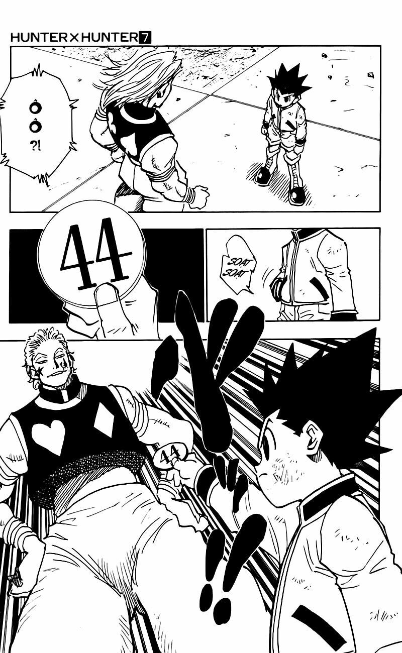 Hunter X Hunter - Chương 62