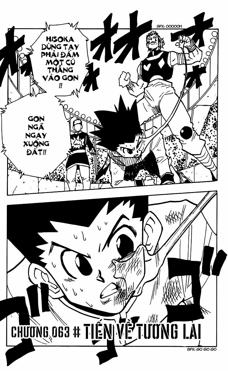 Hunter X Hunter - Chương 63