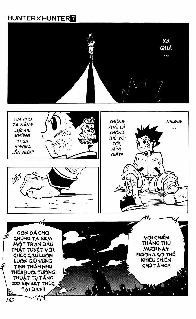Hunter X Hunter - Chương 63