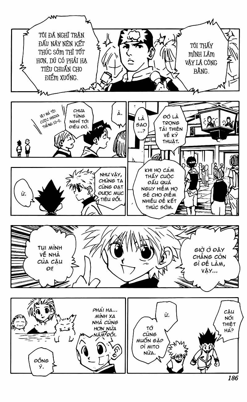 Hunter X Hunter - Chương 63
