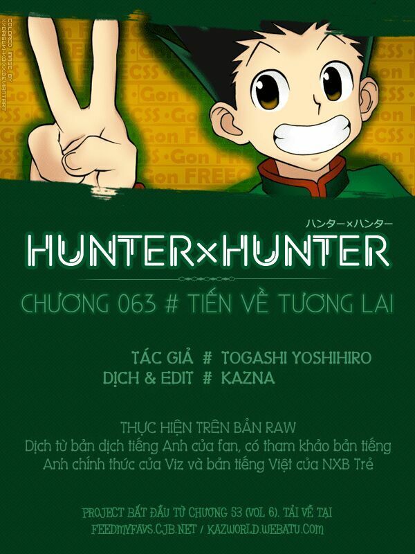 Hunter X Hunter - Chương 63