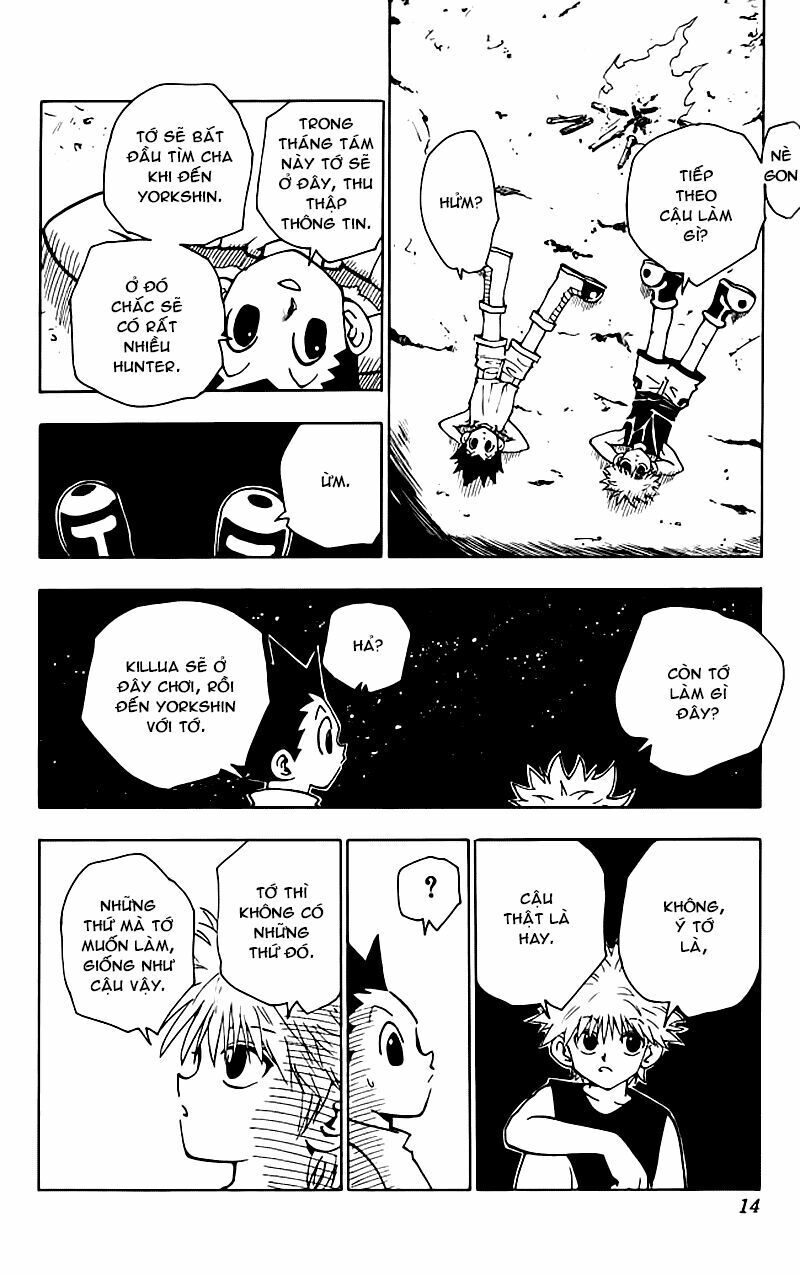 Hunter X Hunter - Chương 64