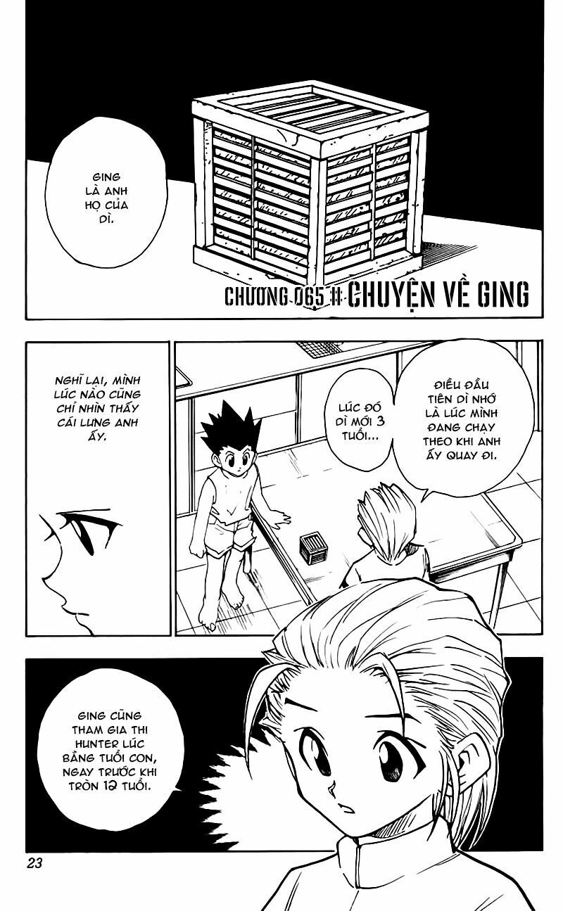Hunter X Hunter - Chương 65