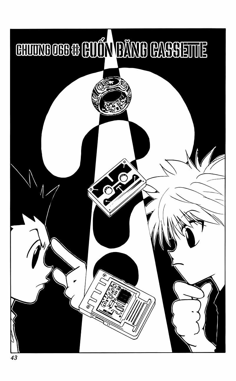 Hunter X Hunter - Chương 66