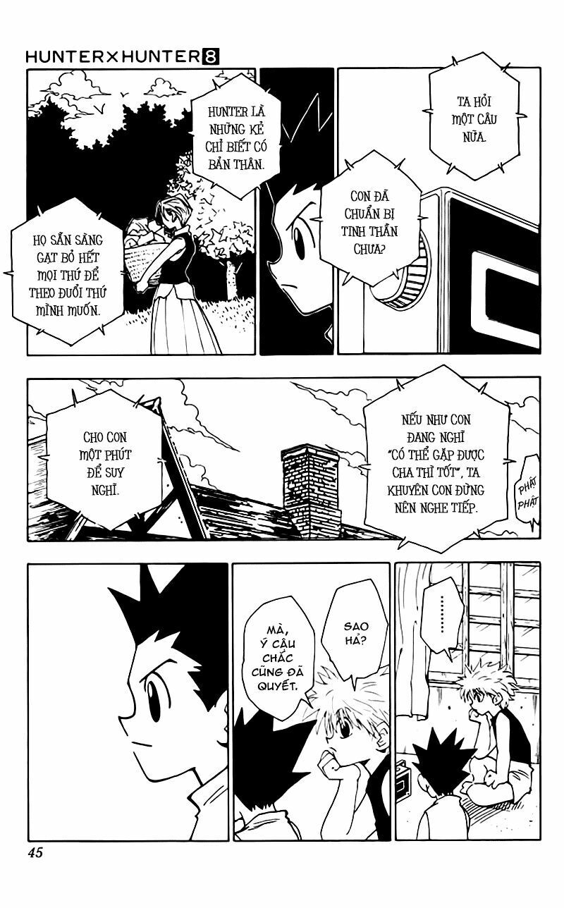 Hunter X Hunter - Chương 66