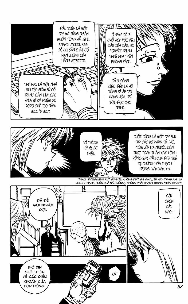 Hunter X Hunter - Chương 67