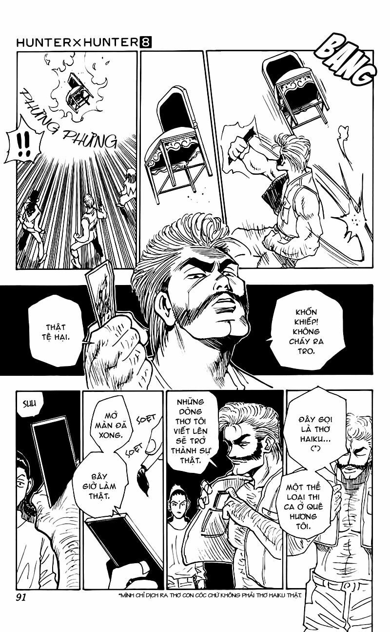 Hunter X Hunter - Chương 68